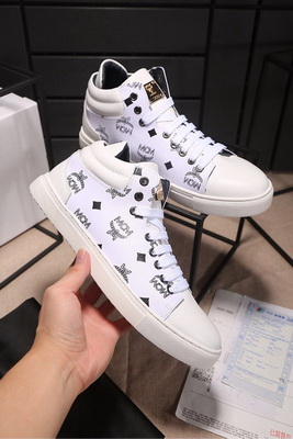 MCM High-Top Fashion Men Shoes--002